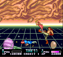 Double Dragon II: The Revenge
